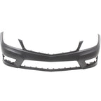 Front Bumper Cover For 2012-2015 M Benz C250 w/ fog lamp holes 12-14 C300 Primed