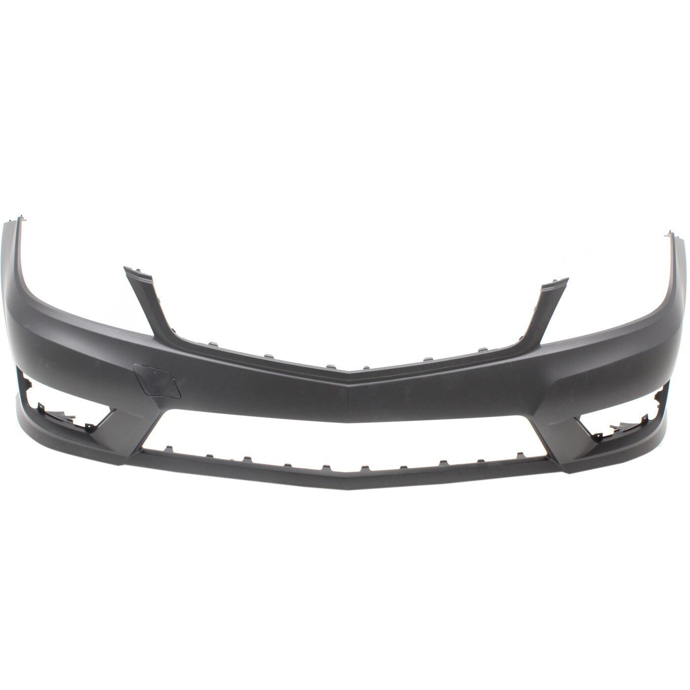 Front Bumper Cover For 2012-2015 M Benz C250 w/ fog lamp holes 12-14 C300 Primed