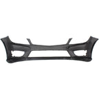 Front Bumper Cover For 2012-2015 M Benz C250 w/ fog lamp holes 12-14 C300 Primed