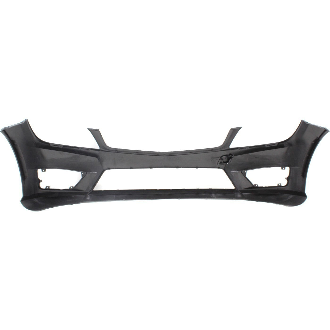 Front Bumper Cover For 2012-2015 M Benz C250 w/ fog lamp holes 12-14 C300 Primed