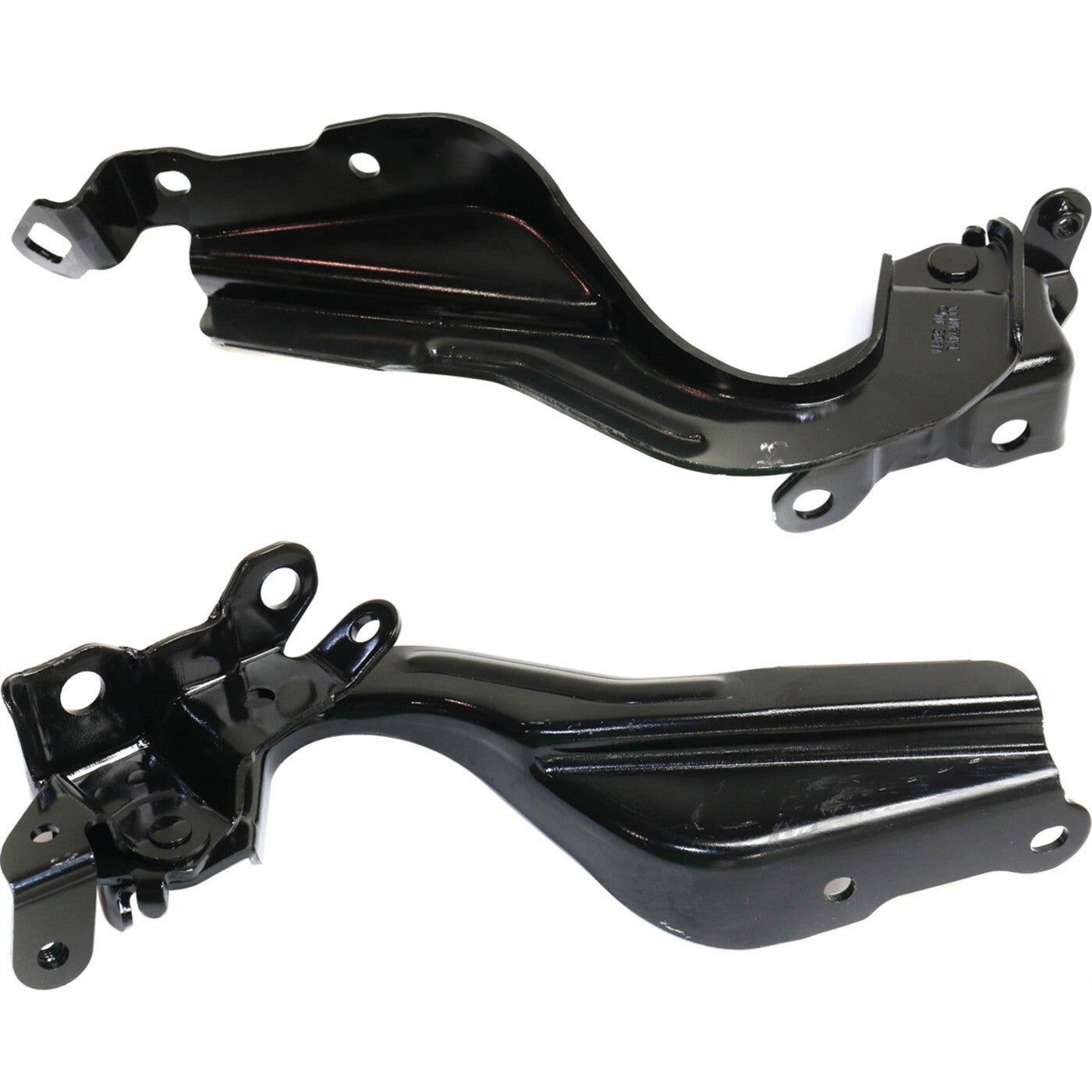 New Hood Hinges Set of 2 Driver & Passenger Side LH RH SU1236109 SU1236108 Pair