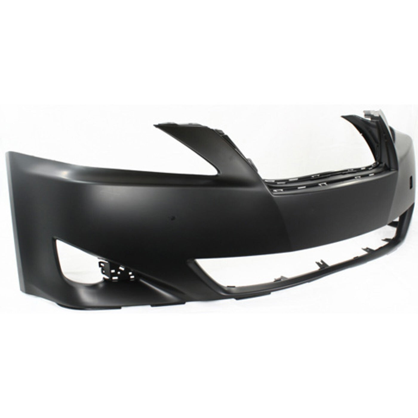 Bumper Cover For 2006-08 Lexus IS250 / IS350 With Fog Light Holes Primed Front