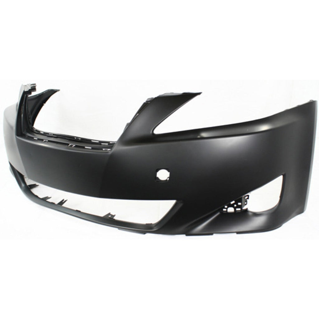 Bumper Cover For 2006-08 Lexus IS250 / IS350 With Fog Light Holes Primed Front