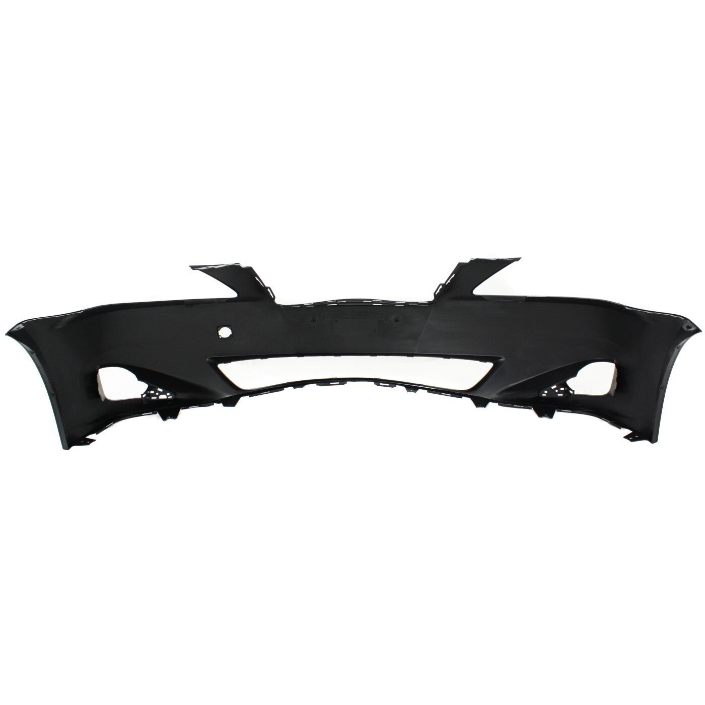 Bumper Cover For 2006-08 Lexus IS250 / IS350 With Fog Light Holes Primed Front