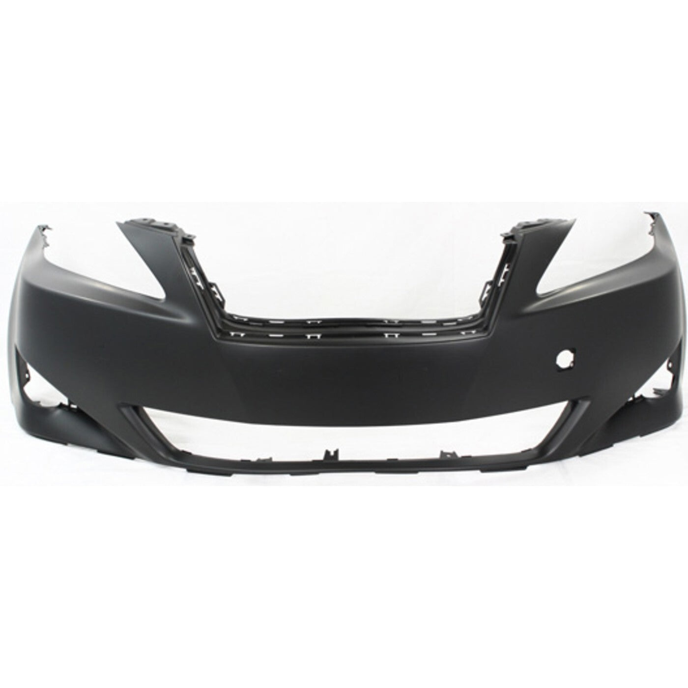 Bumper Cover For 2006-08 Lexus IS250 / IS350 With Fog Light Holes Primed Front