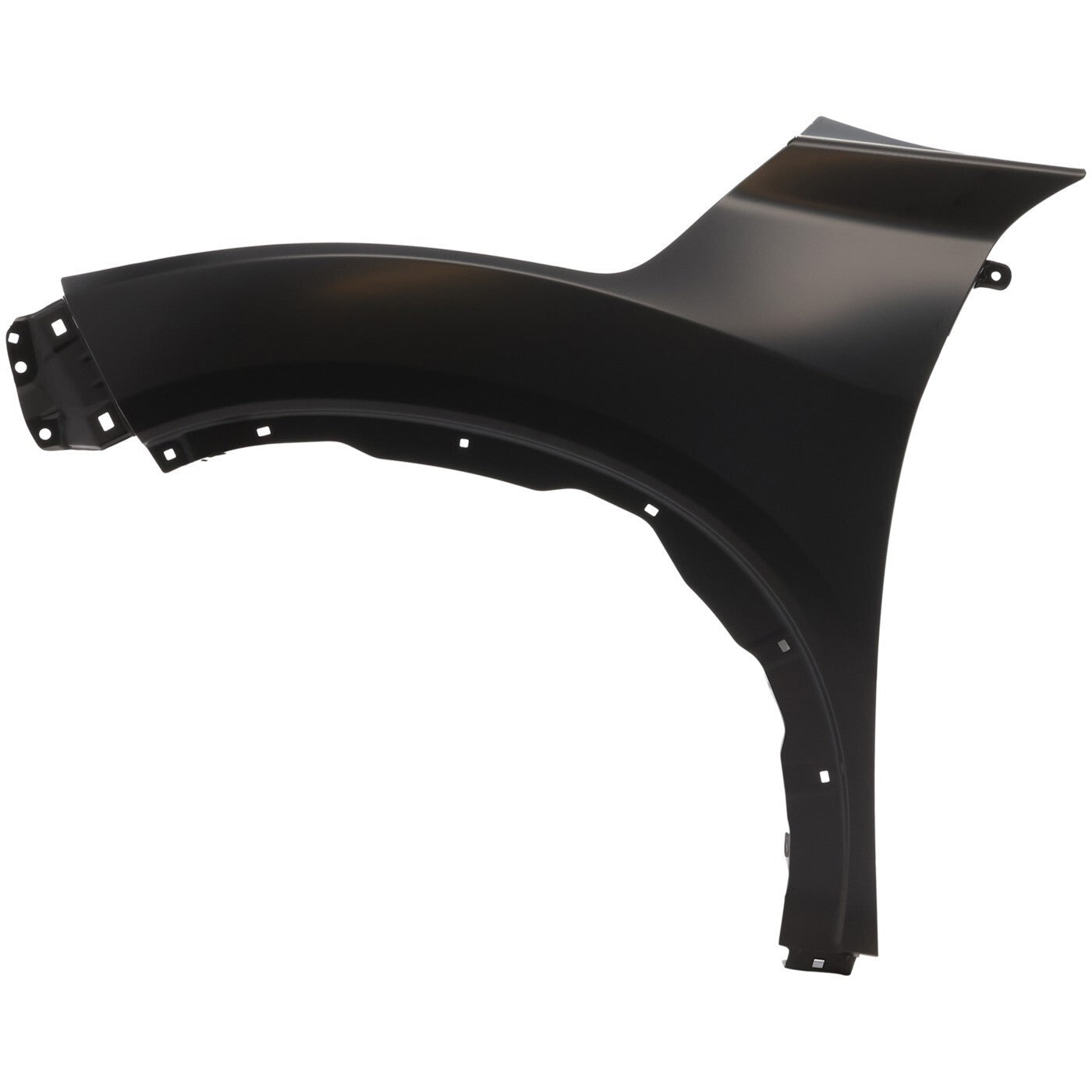 Front Driver Side Fender For 2016-2022 Honda HR-V CAPA Steel Primed HO1240190C