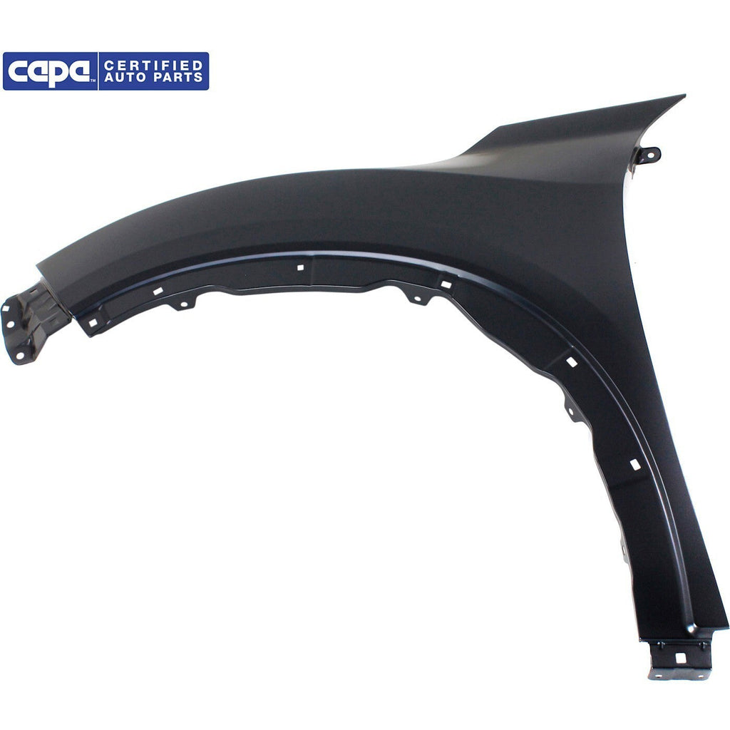 Front Driver Side Fender For 2016-2022 Honda HR-V CAPA Steel Primed HO1240190C