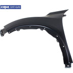 Front Driver Side Fender For 2016-2022 Honda HR-V CAPA Steel Primed HO1240190C