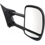 2Pc Power Mirror Set For 1999-2007 Ford F-250 Super Duty F-350 F-450 Towing