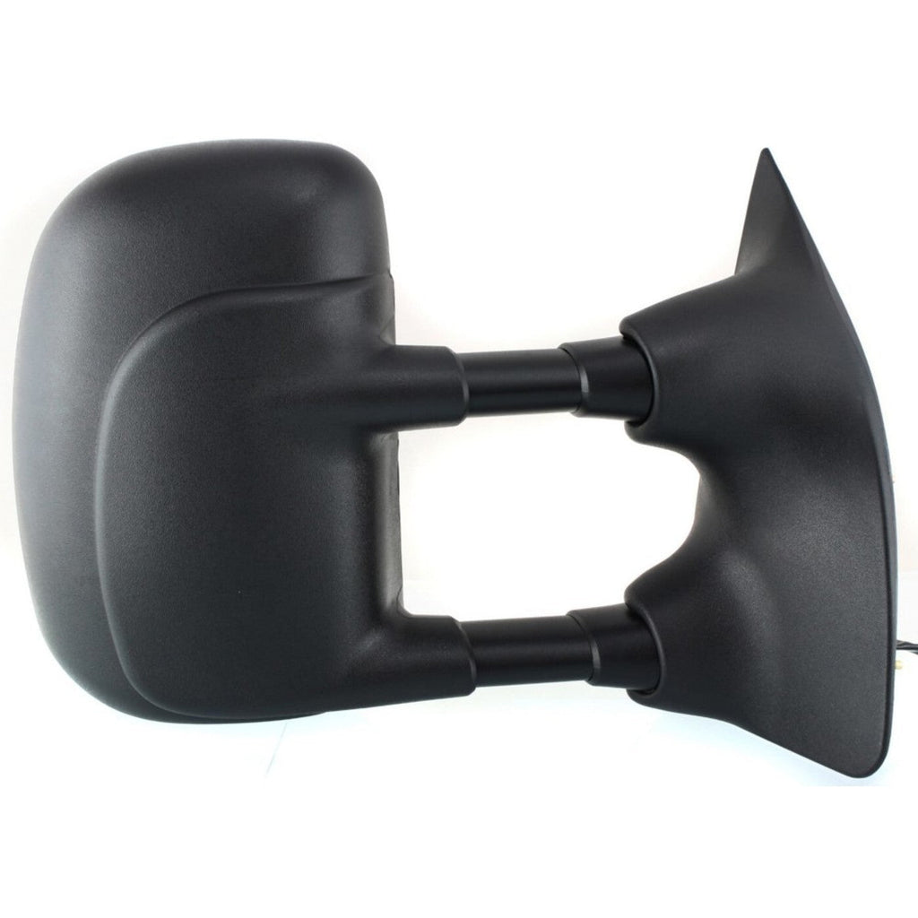 2Pc Power Mirror Set For 1999-2007 Ford F-250 Super Duty F-350 F-450 Towing