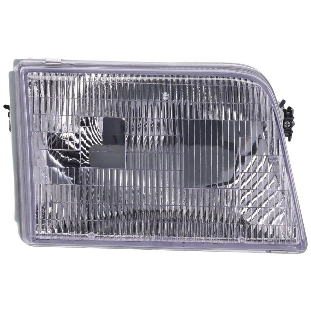 Headlight Headlamp and Corner Parking Light Kit For 1993-97 Ford Ranger LH & RH