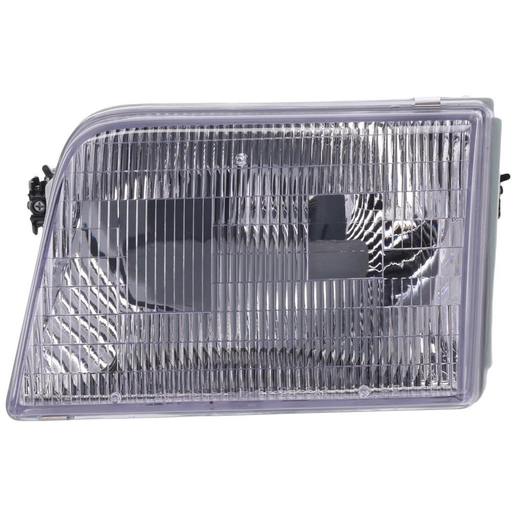 Headlight Headlamp and Corner Parking Light Kit For 1993-97 Ford Ranger LH & RH