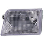 Headlight Headlamp and Corner Parking Light Kit For 1993-97 Ford Ranger LH & RH