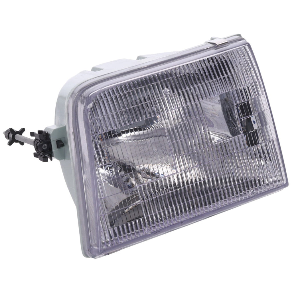 Headlight Headlamp and Corner Parking Light Kit For 1993-97 Ford Ranger LH & RH