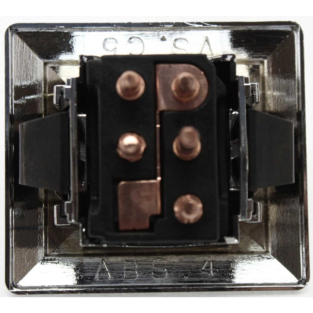 Chrome Power Window Switch Pair Set of 2 for Chevy GMC Pontiac
