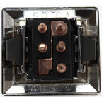 Chrome Power Window Switch Pair Set of 2 for Chevy GMC Pontiac