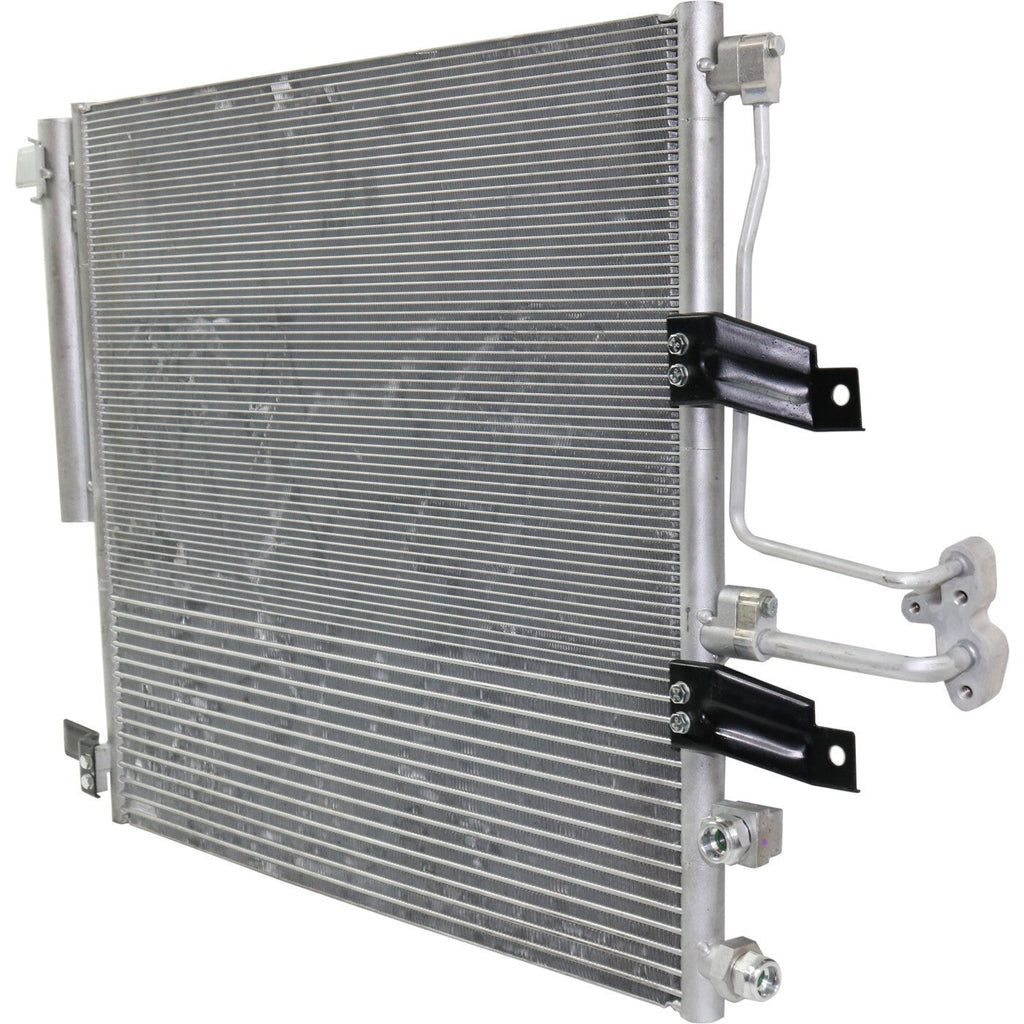A/C Condenser For 2013-2018 Ram 1500 with Transmission Oil Cooler 52014632AD