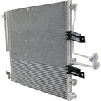 A/C Condenser For 2013-2018 Ram 1500 with Transmission Oil Cooler 52014632AD