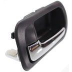 Interior Door Handle For 2001-2005 Honda Civic Front and Rear LH and RH Chrome