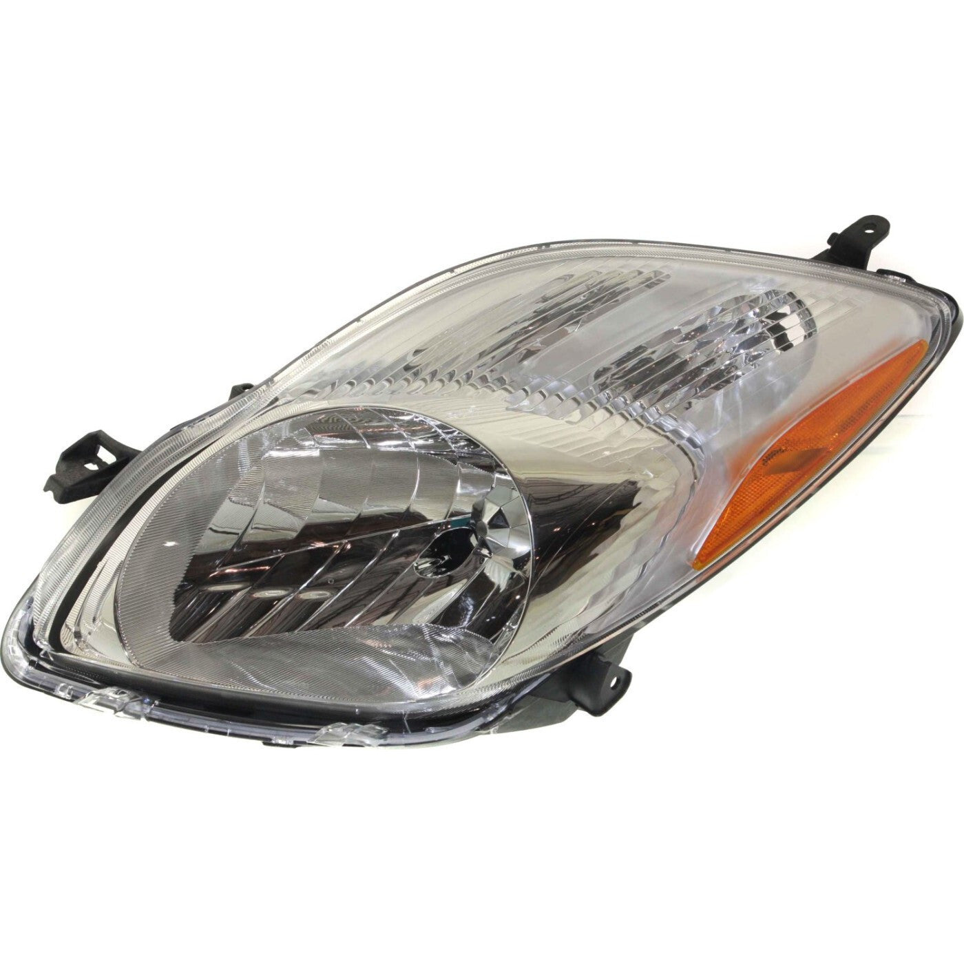 Headlight Set For 2009-2011 Toyota Yaris Hatchback Assembly Driver and Passenger