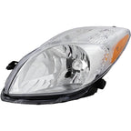 Headlight Set For 2009-2011 Toyota Yaris Hatchback Assembly Driver and Passenger