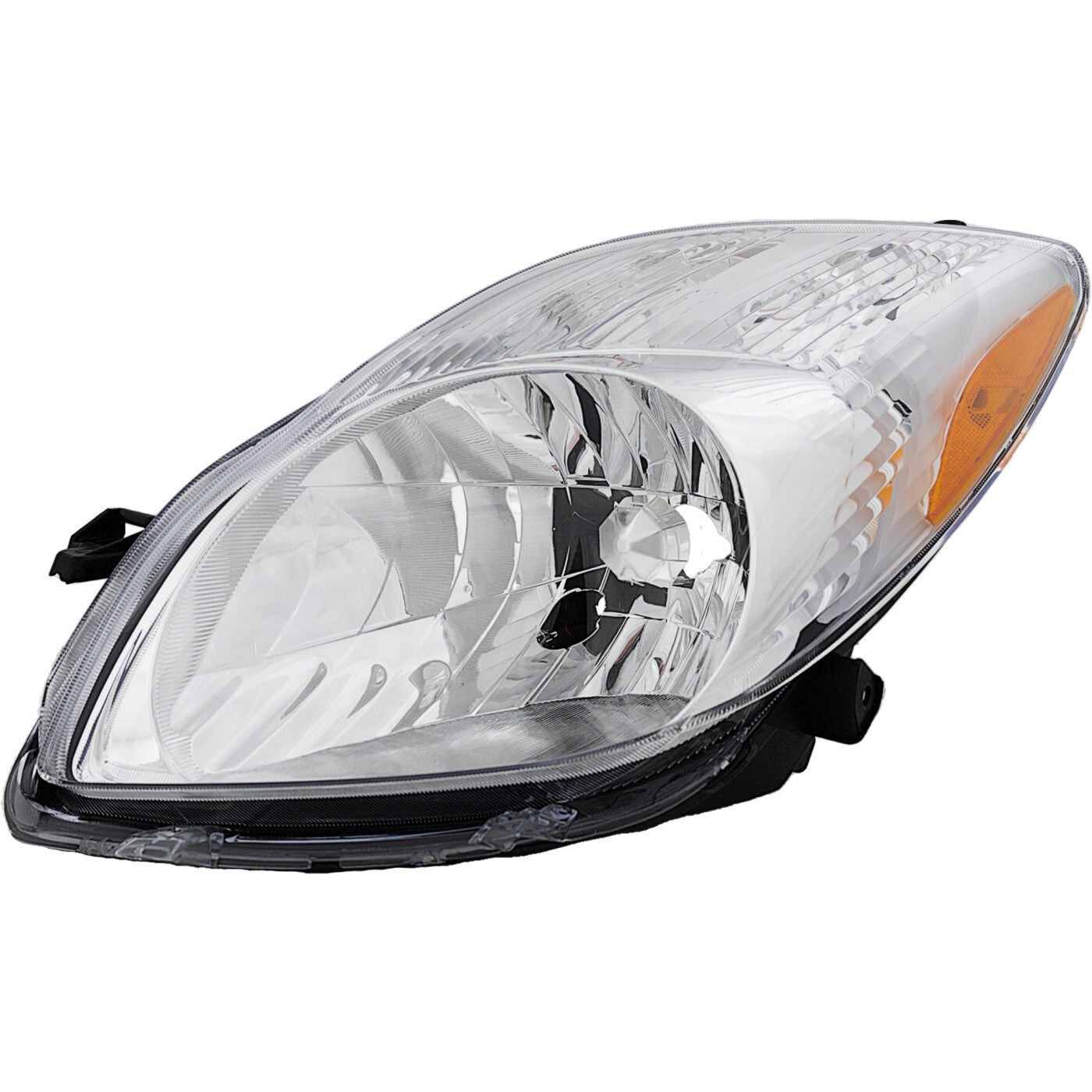 Headlight Set For 2009-2011 Toyota Yaris Hatchback Assembly Driver and Passenger