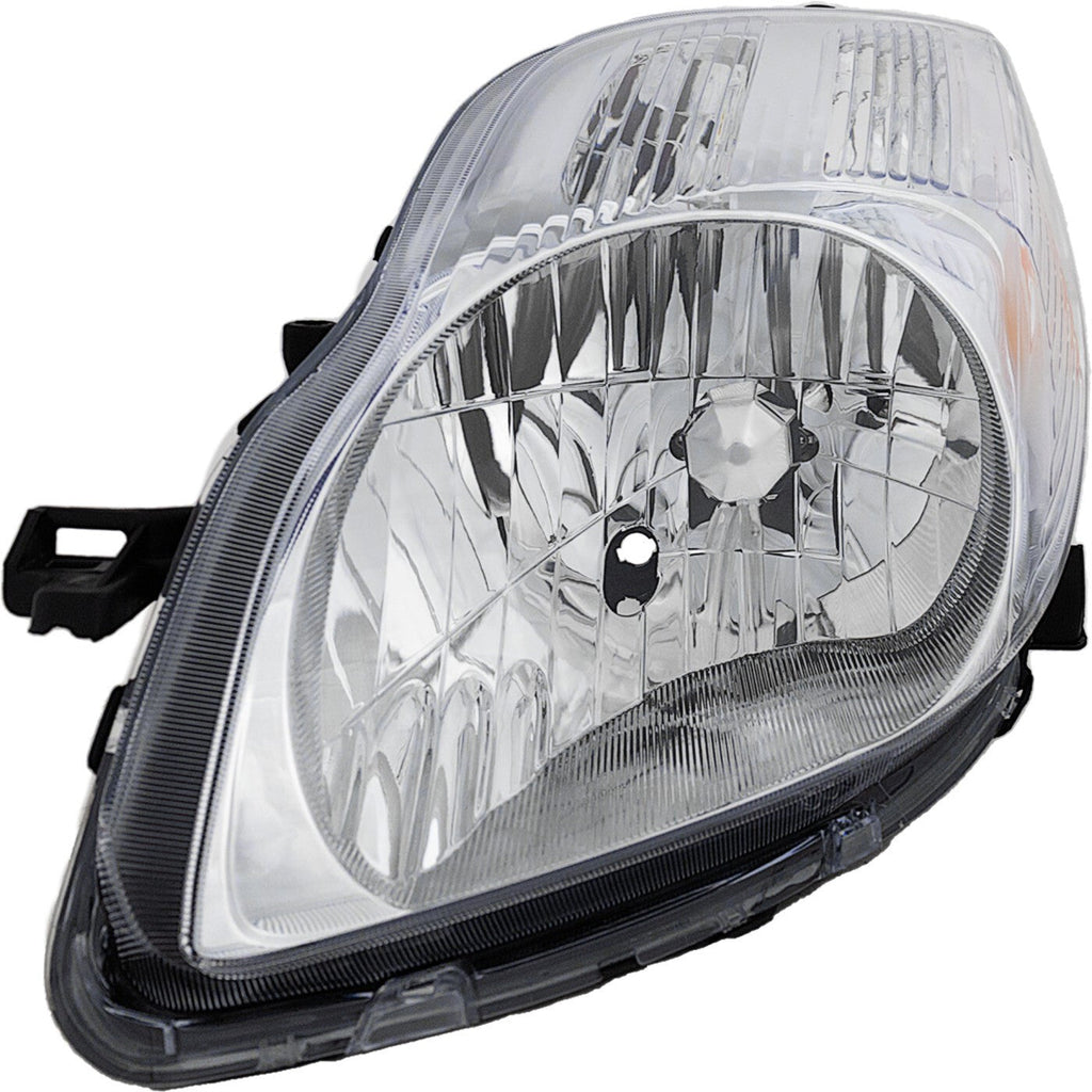 Headlight Set For 2009-2011 Toyota Yaris Hatchback Assembly Driver and Passenger