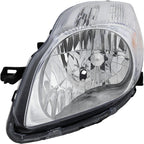 Headlight Set For 2009-2011 Toyota Yaris Hatchback Assembly Driver and Passenger