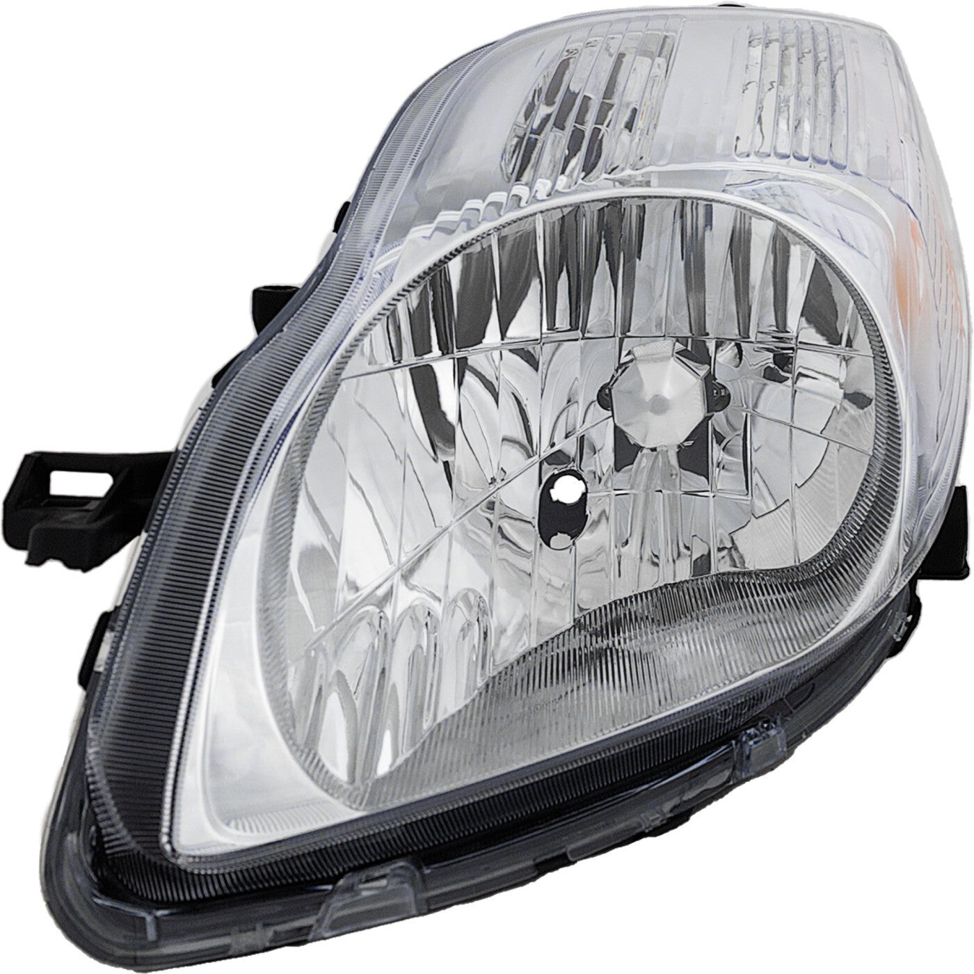 Headlight Set For 2009-2011 Toyota Yaris Hatchback Assembly Driver and Passenger