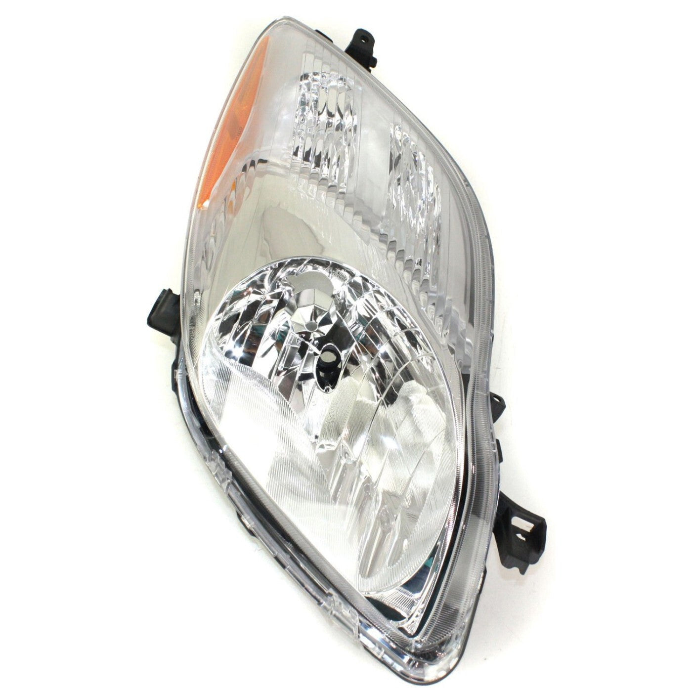 Headlight Set For 2009-2011 Toyota Yaris Hatchback Assembly Driver and Passenger