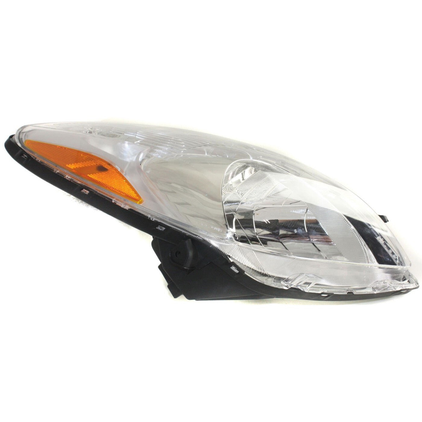 Headlight Set For 2009-2011 Toyota Yaris Hatchback Assembly Driver and Passenger