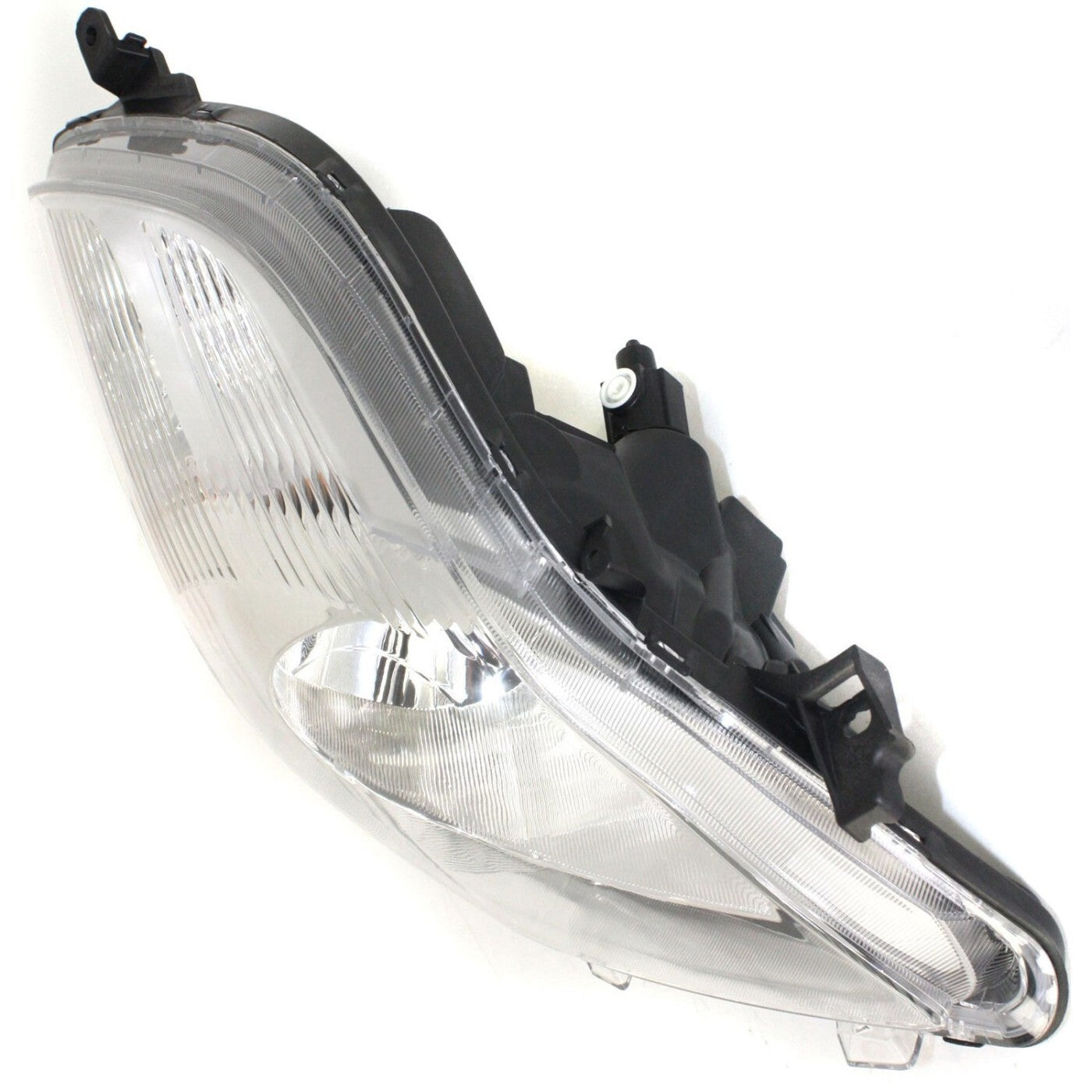 Headlight Set For 2009-2011 Toyota Yaris Hatchback Assembly Driver and Passenger