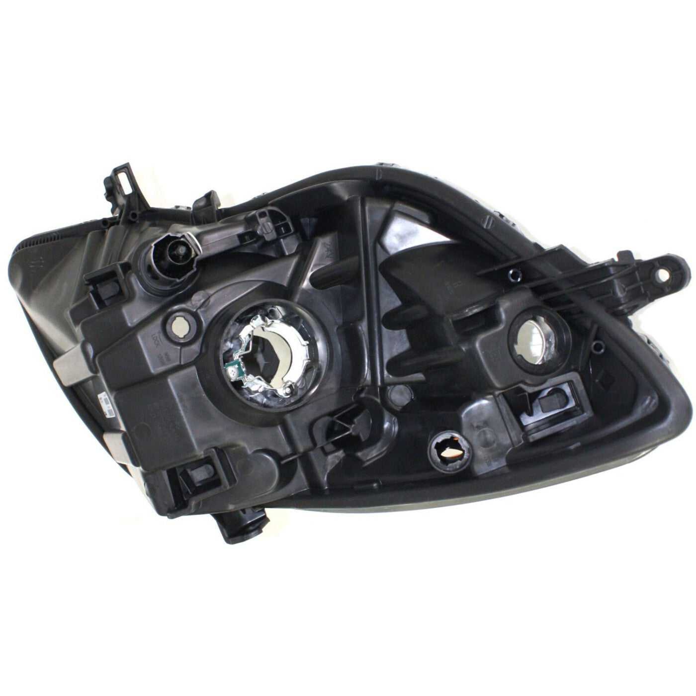 Headlight Set For 2009-2011 Toyota Yaris Hatchback Assembly Driver and Passenger