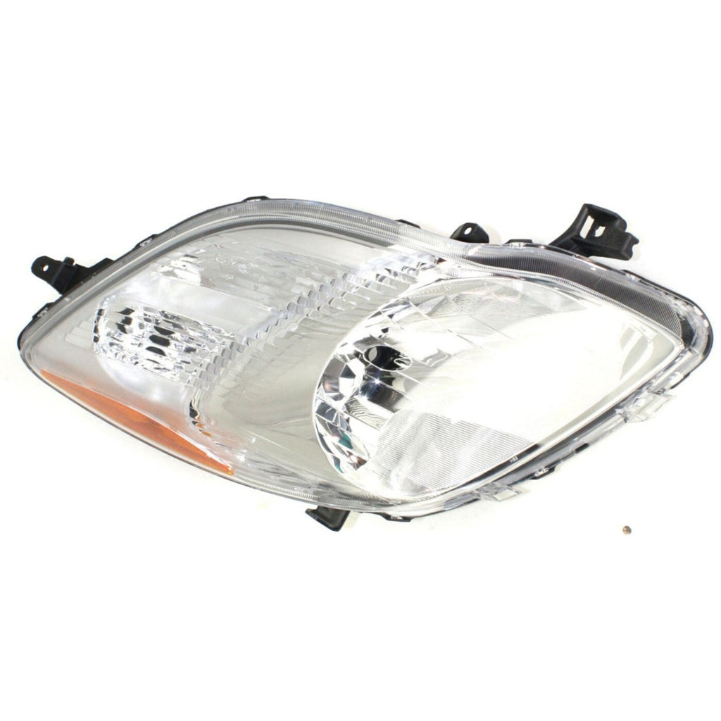 Headlight Set For 2009-2011 Toyota Yaris Hatchback Assembly Driver and Passenger