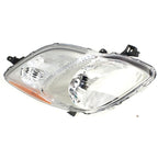 Headlight Set For 2009-2011 Toyota Yaris Hatchback Assembly Driver and Passenger