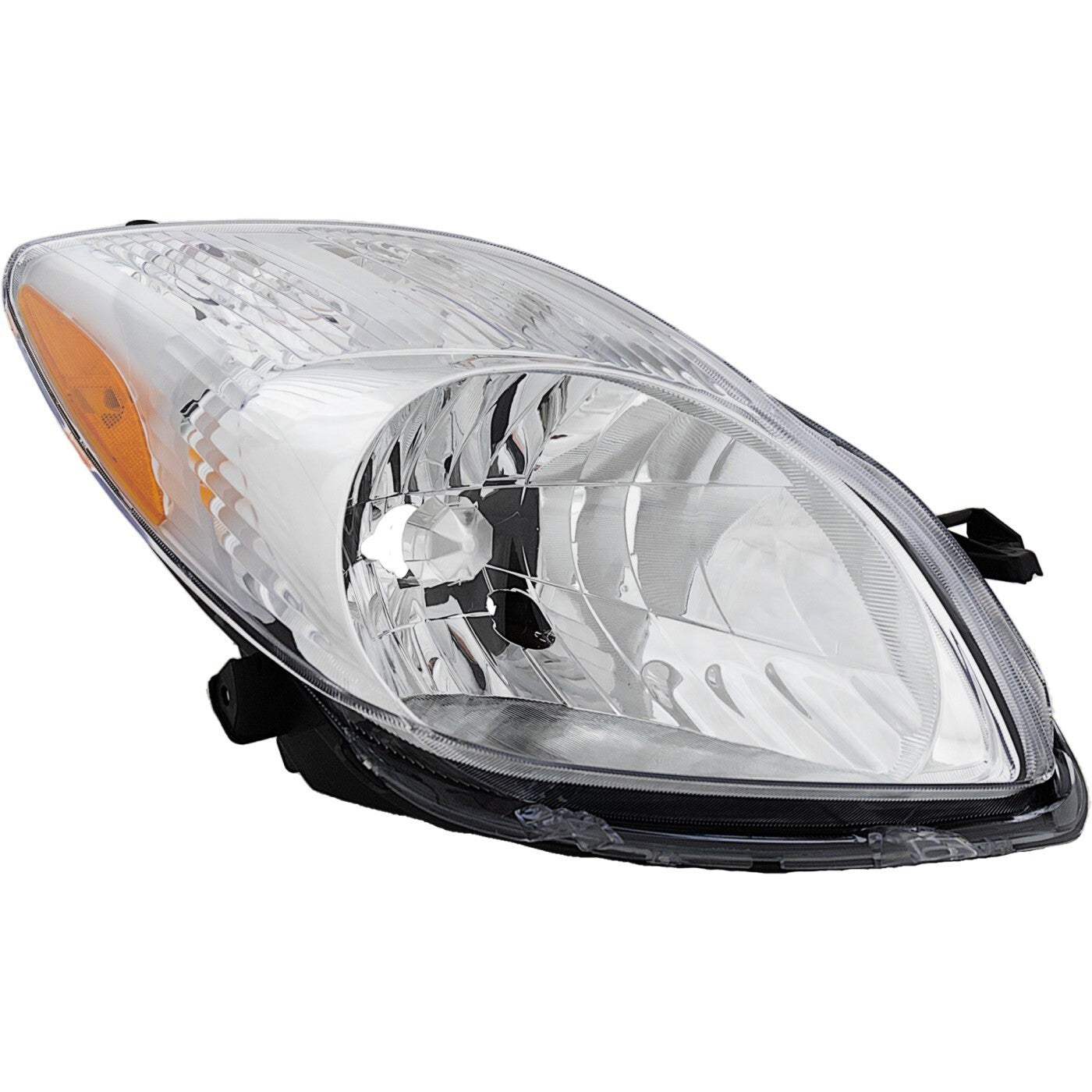Headlight Set For 2009-2011 Toyota Yaris Hatchback Assembly Driver and Passenger