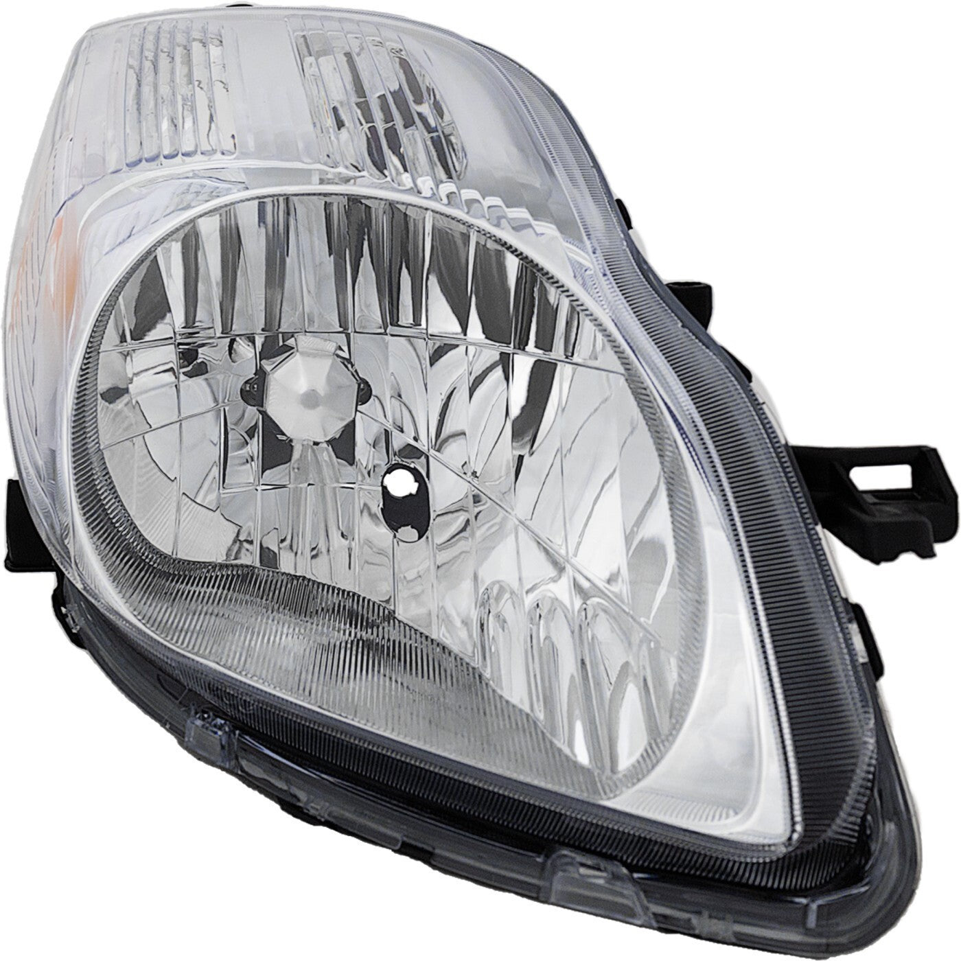 Headlight Set For 2009-2011 Toyota Yaris Hatchback Assembly Driver and Passenger