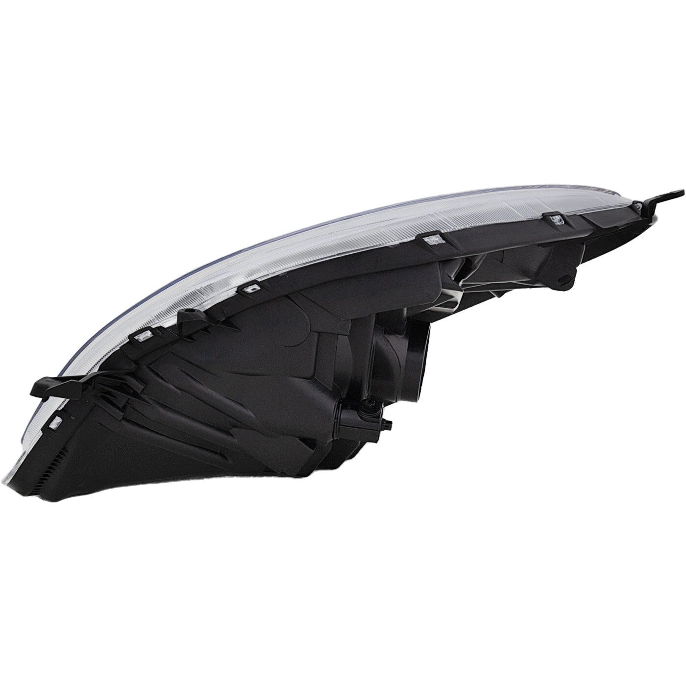 Headlight Set For 2009-2011 Toyota Yaris Hatchback Assembly Driver and Passenger