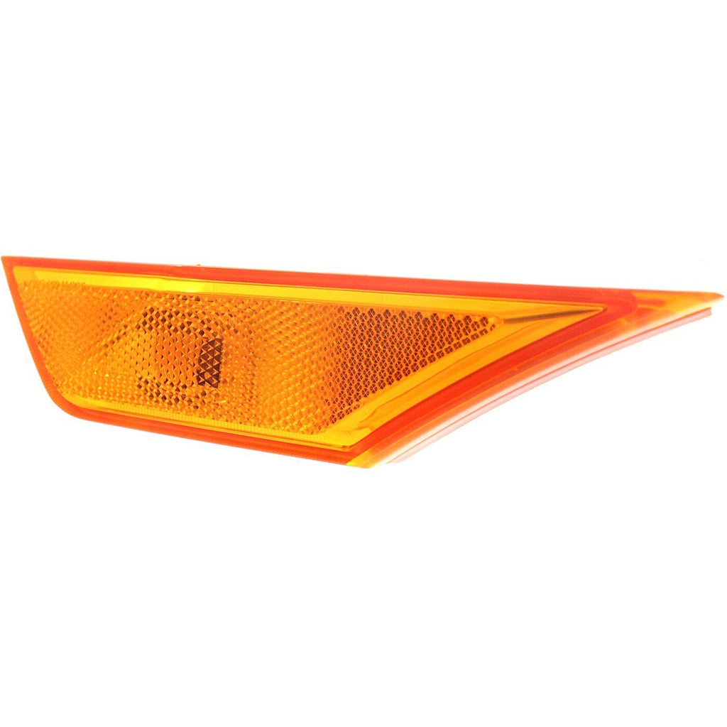 Front Side Marker Lamp Set For 2016-2021 Honda Civic Left and Right With Bulb