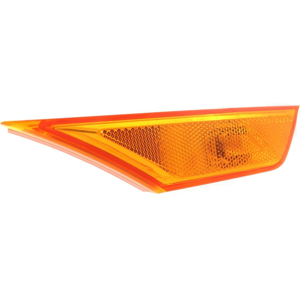 Front Side Marker Lamp Set For 2016-2021 Honda Civic Left and Right With Bulb