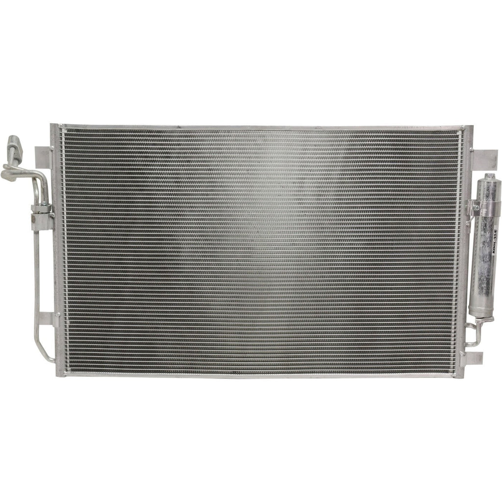 AC Condenser For 2007-2018 Nissan Altima 2009-2023 Maxima 27.44x16.19x0.63 in.