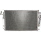 AC Condenser For 2007-2018 Nissan Altima 2009-2023 Maxima 27.44x16.19x0.63 in.