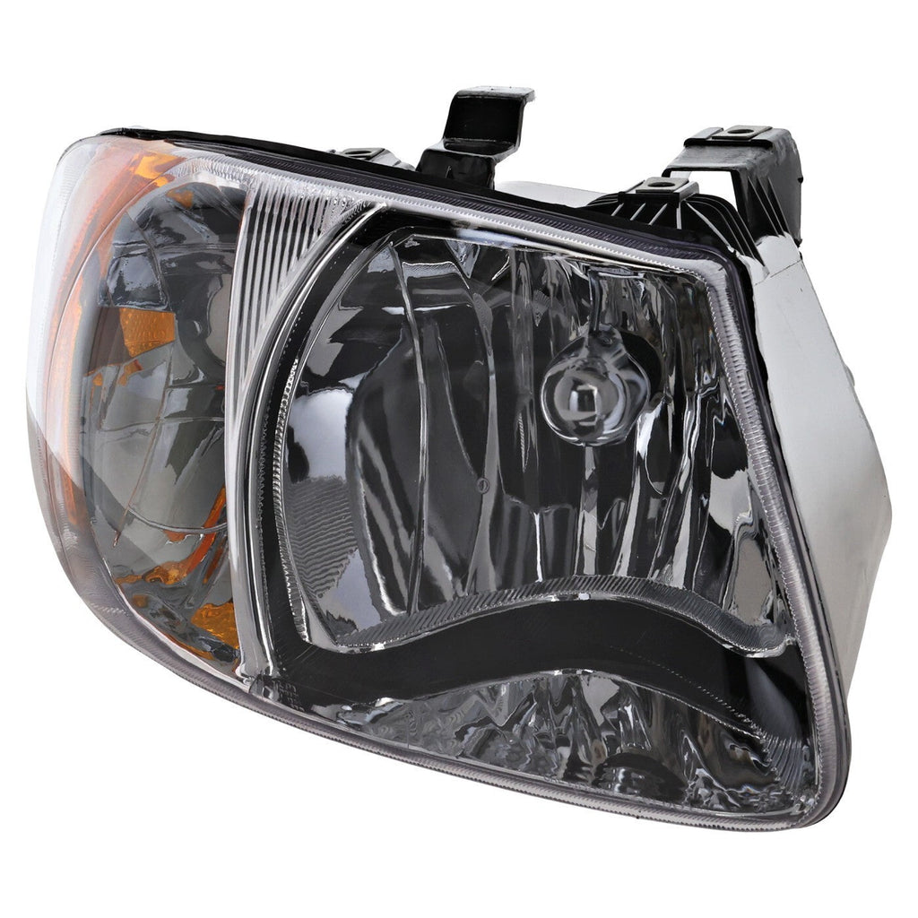 Halogen Headlight Set For 2001-2007 Dodge Grand Caravan w/ Bulb(s) Pair