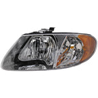 Halogen Headlight Set For 2001-2007 Dodge Grand Caravan w/ Bulb(s) Pair
