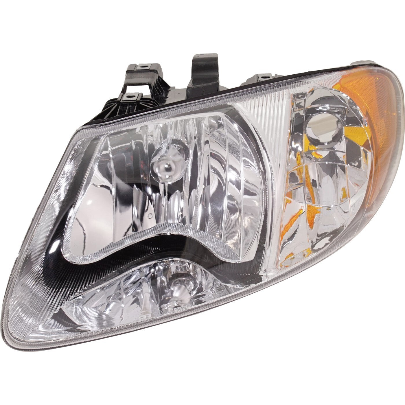 Halogen Headlight Set For 2001-2007 Dodge Grand Caravan w/ Bulb(s) Pair