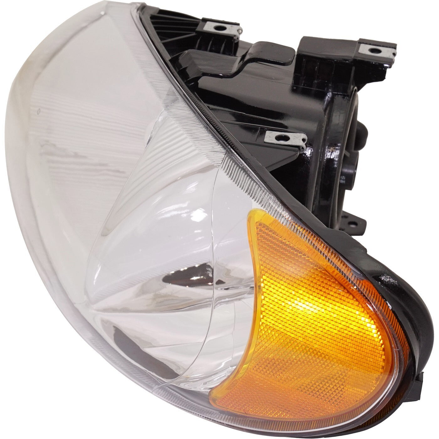 Halogen Headlight Set For 2001-2007 Dodge Grand Caravan w/ Bulb(s) Pair