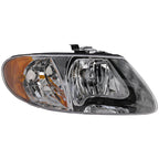 Halogen Headlight Set For 2001-2007 Dodge Grand Caravan w/ Bulb(s) Pair