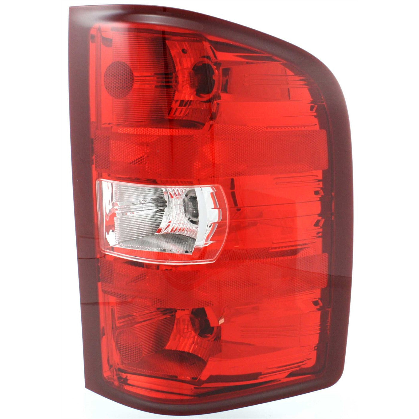 Tail Light Set For 2007-2013 Chevrolet Silverado 1500 Left and Right With Bulb
