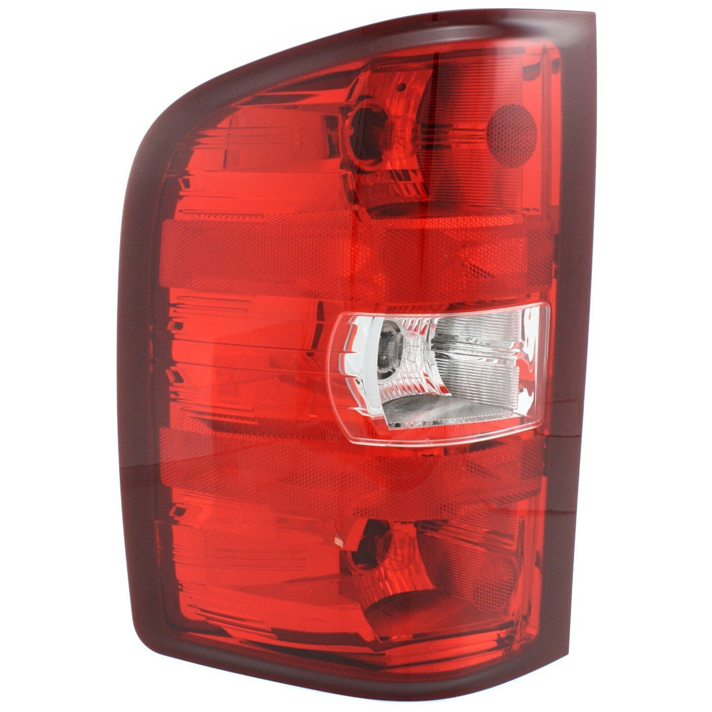 Tail Light Set For 2007-2013 Chevrolet Silverado 1500 Left and Right With Bulb
