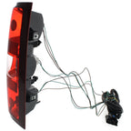 Tail Light Set For 2007-2013 Chevrolet Silverado 1500 Left and Right With Bulb